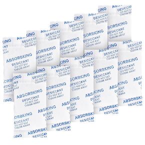 Silica Gel Packets - 2 Gram 500 Packs Desiccant Packs for Storage, Food Grade Moisture Absorbers, Premium Silica Packets for Spices, Foods, Electronics, Shoes & Bags, Documents, Jewelry, Tools