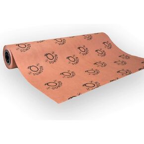 Kosmos Q Pink Butcher Paper - 24" x 200’ Roll for Slow Smoked, Tender BBQ - Thick Wrapping Paper for Sandwiches, Brisket, Burgers & More (Pink)