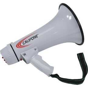 Califone PA-15 Handheld Megaphone with 1000 Foot Range