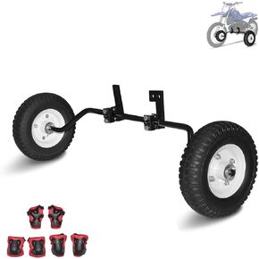 Dirt Bike Training Wheels, For Razor mx350 mini bike wheels,Compatible with razor MX125 MX400 Honda CRF50 XR50 Z50 Z50R Yamaha PW50 TTR50,and Suitable for All Kinds of 50CC Dirt Bike, Easy to Install