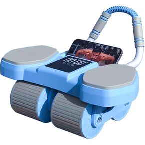 Ab roller wheel,The upgraded four-wheel abdominal wheel used for enhancing abdominal muscle exercises is abdominal fitness wheel that is more suitable for the home gym.