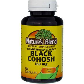 مزيج الطبيعة كوهوش الأسود CP 160 مجم 120، 079854012132 in Kuwait