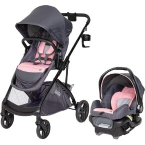 نظام سفر لعربة الأطفال من بيبي تريند سونار™ سويتش 6 في 1 مع مقعد سيارة للرضع Ally 35، رمادي صحراوي in Kuwait