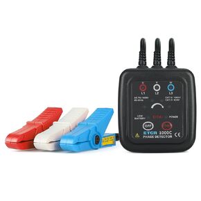ETCR1000C Non-Contact Phase Sequence Tester, AC 70V-1000V, Φ1.6mm-16mm, Manufacturer Direct Sales, Phase Rotation Meter