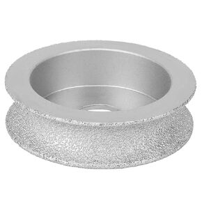 Stone Grinding Wheel, Widely Used High Efficiency Grinding Wheel,(Concave grinding wheel 1.5)