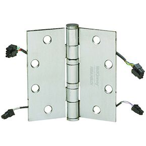 TA2714 4 1/2X4 1/2 QC12 US26D Hinge, Steel