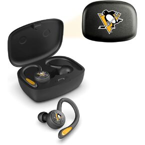 SOAR NHL Sport True Wireless Earbuds V.5, Pittsburgh Penguins