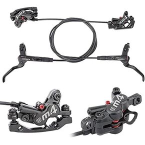 MTB MTB Hydraulic Disc Brakes, Hydraulic Disc Brakes with 160mm Rotor, Front Left/Rear Right, Suitable for MTB BMX