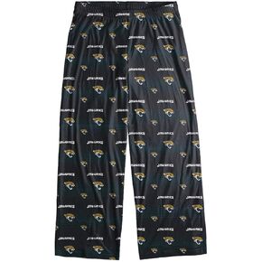 FOCO Jacksonville Jaguars Men's Scatter Pattern Pajama Lounge Multi Color Pants