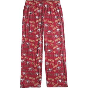 San Francisco 49ers Women's Scatter Pattern Pajama Lounge Multi Color Pants