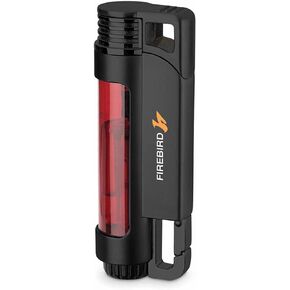 Illume Triple Torch Butane Refillable and Lighter Transparent Blue in Saudi Arabia