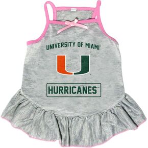 Littlearth NCAA Unisex-Adult Pet Dress with Team Logo and Name