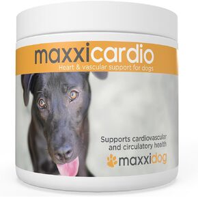 maxxicardio Heart & Cardiovascular Powder Supplement for Dogs, 3.2oz