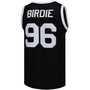 Mens Shoot Out Basketball Jersey Pac #2 Motaw #23 Birdie #96 Tournament Jersey for Men Black S-3XL