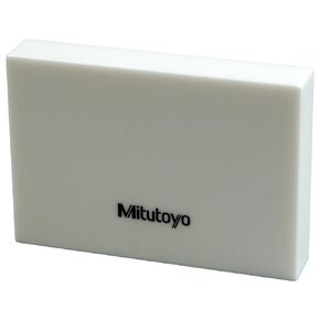 Mitutoyo Ceramic Rectangular Gage Block, ASME Grade 0, 0.5 mm Length