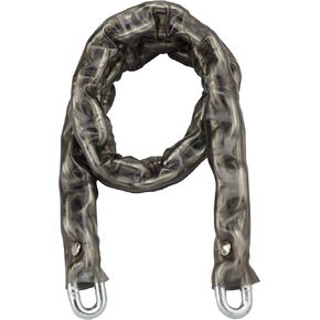 Heavy-Duty Steel Chain Lock - Ultimate Anti-Theft Security, Cut-Resistant Bike Chain with Weather-Resistant PVC Sheath, 2.95 Ft, Ideal for Bikes, Motorcycles, Gates, Fence (3.94ft, 10mm)