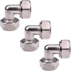 BLUESUNSOLAR 1 قطعة أنابيب الهواء المضغوط 3/4 بوصة تركيب الكوع M8067 متوافق مع أنابيب 3/4 بوصة (قطعة واحدة) in Kuwait