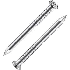 (100 pcs)2 inch Stainless Steel 304 Nails, Hanging Nails, Wall Nails, Dowels, Long Nails