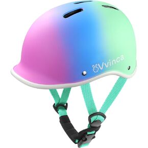 Vvinca Kids/Toddler Bike Helmet to Children 1/2/3/4/5/6/7/8 Years Old, Kids Helmets Ages 3-5/5-8,Kids Helmets for Youth Boys and Girls