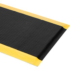 3 x 5 FT Anti Fatigue Mat 15/16 Inch Thick Soft Sponge Ergonomic Mat Durable Heavy Duty Diamond Plate Work Mat for Standing Non Slip Industrial Grade Floor Mat for Home Commercial Work