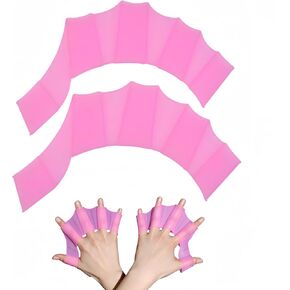 Swimming Gloves,Swim Gloves,Webbed Gloves for Swimming Swim Fins Swim Gloves Aquatic Fitness Water Resistance for Women Men Kids