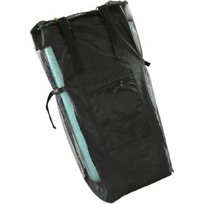 SM SunniMix 90L Mesh Carry Shoulder Bag Backpack for Inflatable SUP Stand up Paddle Board - Portable, Lightweight & Quick Dry