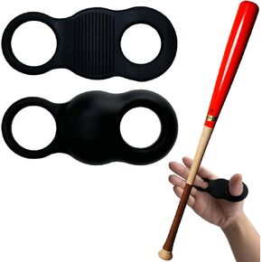 2 PCS Soft Silicone Baseball Thumb Guard for Batting, Reduces Bat Sting & Absorbs Shocks to Prevent Blisters, Swing Hitting Training Aid with Hand Protection in Kuwait