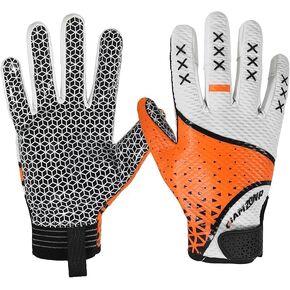 Youth Football Gloves Kid Receiver Gloves Boys Girls Unmatched Grip Great Gift