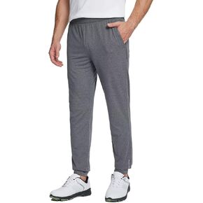 M MAELREG Mens Sweatpants with Zipper Pockets Moisture Wicking Workout Training Running Golf Athletic Track Pants Mens Jogger