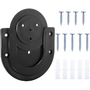CyeeLife Dartboard Mounting Bracket,Dartboard Bracket Hanging Dartboards Professional,Black