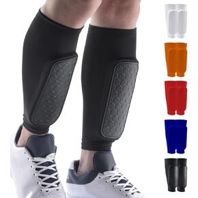 Soccer Shin Guards, Soccer Shin Guard Pads for Youth Adult, Soccer Protective Equipment for Boys and Girls