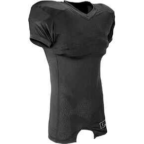 CHAMPRO Boys' Red Dog Collegiate-Style Fit Youth Football Jersey