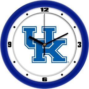 SunTime NCAA Kentucky Wildcats Traditional Wall Clock