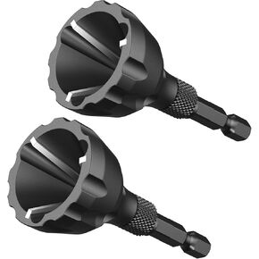 أداة الشطب الخارجية عالية القوة والصلابة، مع شفرة كربيد YG8، وأداة إصلاح خيط المسمار، وريشة مثقاب لإزالة الأزيز لإصلاح البراغي التالفة، وإزالة أدوات الأزيز ((5-25 مم/2 قطعة)) in Kuwait