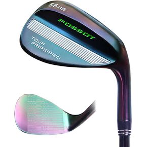 Golf Wedge Set, 52/56/60 Degree for Man with Beautiful Black Colorful Finish