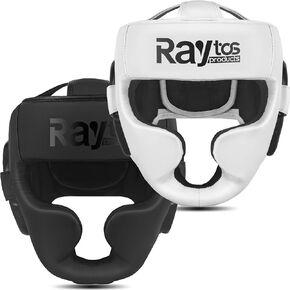 Boxing Headgear for MMA, Muay Thai, Wrestling & Sparring - Professional Training Equipment for Adult Men & Women