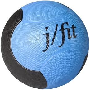 JFIT Rubberized Medicine Ball