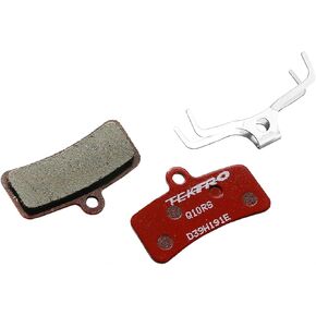TEKTRO Q10RS DISC BRAKE PAD SINTERED FOR 4-PISTON, RED