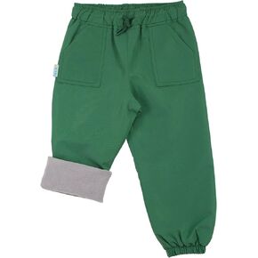 JAN & JUL Waterproof Fleece Lined Snow and Rain Pants for Toddlers and Kids