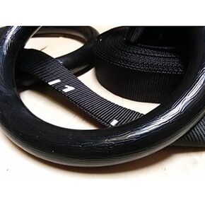 حلقات الجمباز الأولمبية CFF في صالة الألعاب الرياضية/التدريب المتقاطع/تقوية العضلات - أشرطة قياس ومرقمة بعرض إضافي 18 قدمًا in Kuwait