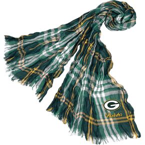 Little Earth NFL Crinkle Scarf Plaid
