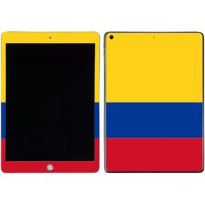 MightySkins Skin for Apple iPad 7th Gen. (10.2" 2019) - Miami Tiger | Protective, Durable, and Unique Vinyl Decal wrap Cover | Easy to Apply, Remove, and Change Styles | Made in The USA