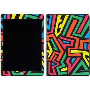 MightySkins Skin for Apple iPad 7th Gen. (10.2" 2019) - Miami Flamingo | Protective, Durable, and Unique Vinyl Decal wrap Cover | Easy to Apply, Remove, and Change Styles | Made in The USA