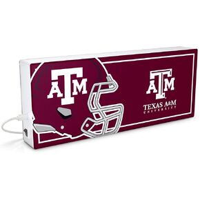 SOAR NCAA LED Ambience Light Box: Elevate Your Space with Officially Licensed Wall Décor