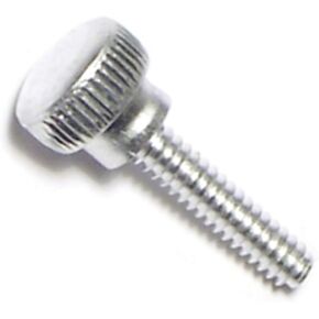 014973327385 Knurled Shoulder Thumb Screws, 6-32 x 9/16, Piece-24