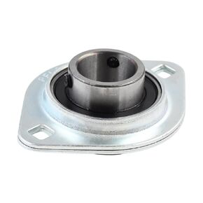 1inch Bore Pressed Steel 2 Bolt Flange Ball Bearing SBPFL205-16 SBSFL205-16 Compatible with All SA and SB 205 Bearing