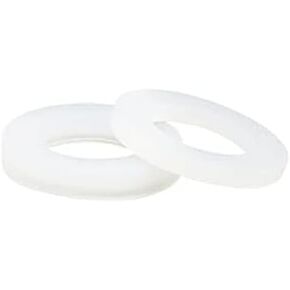 HR Valve Adapter 2 Pack Gasket/O-Ring - 1.18'' ID 0.79'' OD'' Flat Rubber Washer Works on Inflatable Valve Adapter Paddle Board Pump Hose Air Track Pump Adapter