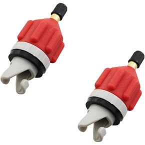 2PCS 3.3x8.2cm Paddleboard Adaptor Inflatable Boat SUP Pump Adaptor for Inflatable Kayak Surfboard Canoe Inflatable Fishing Boat