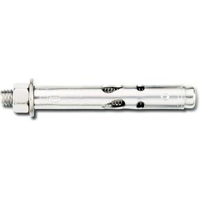 05005S 5/16-Inch by 1-1/2-Inch Hex Head Lokbolt As All Steel Sleeve Anchor, 100 Per Box