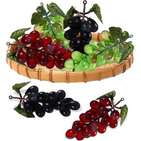 40 Pieces Artificial Apples Fake Fruits Apples Lifelike Simulation Decorative Realistic Red Green Apples for Home Kitchen Table Fruit Bowl Basket Christmas Tree Decorations Photography Props